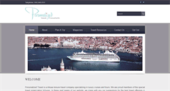 Desktop Screenshot of personalized-travel.com